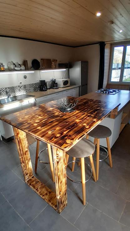 Maison Renove En Pierre Crotenay Zewnętrze zdjęcie
