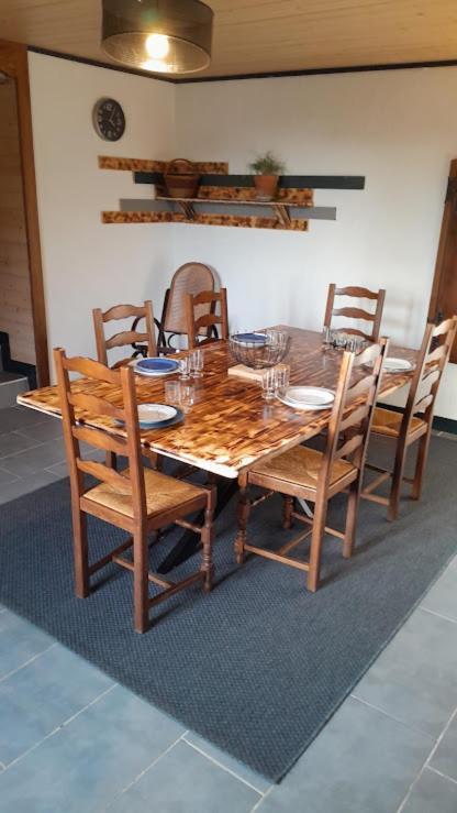 Maison Renove En Pierre Crotenay Zewnętrze zdjęcie
