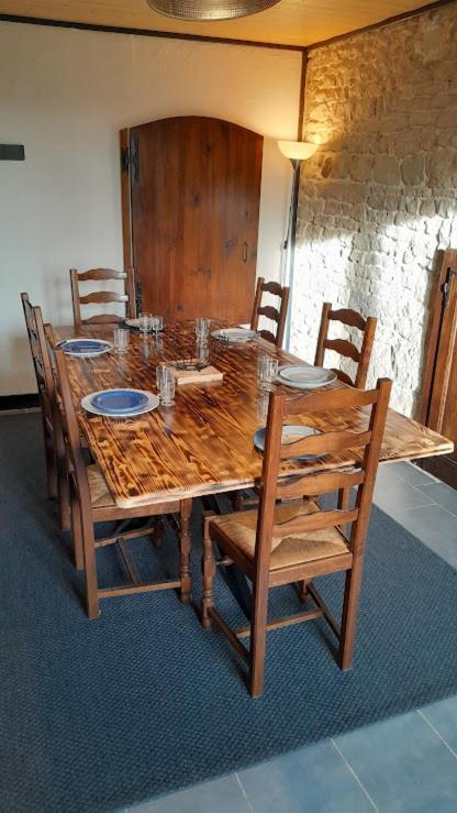 Maison Renove En Pierre Crotenay Zewnętrze zdjęcie