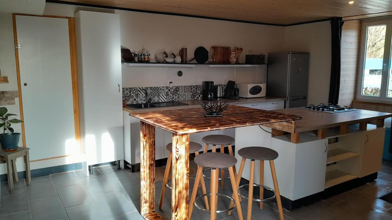 Maison Renove En Pierre Crotenay Zewnętrze zdjęcie