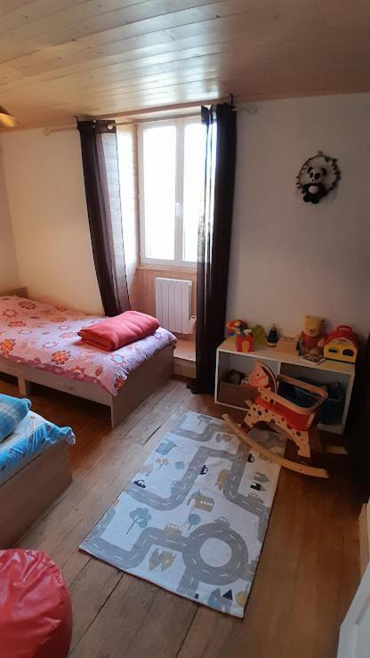 Maison Renove En Pierre Crotenay Zewnętrze zdjęcie