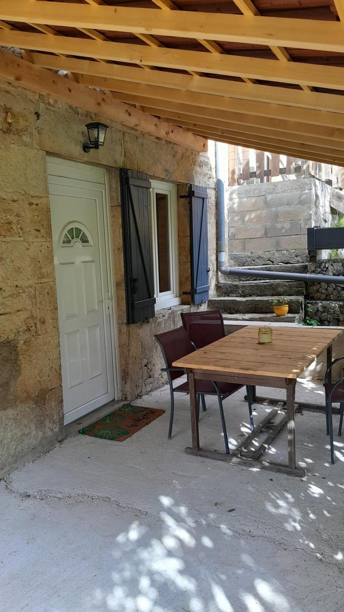 Maison Renove En Pierre Crotenay Zewnętrze zdjęcie