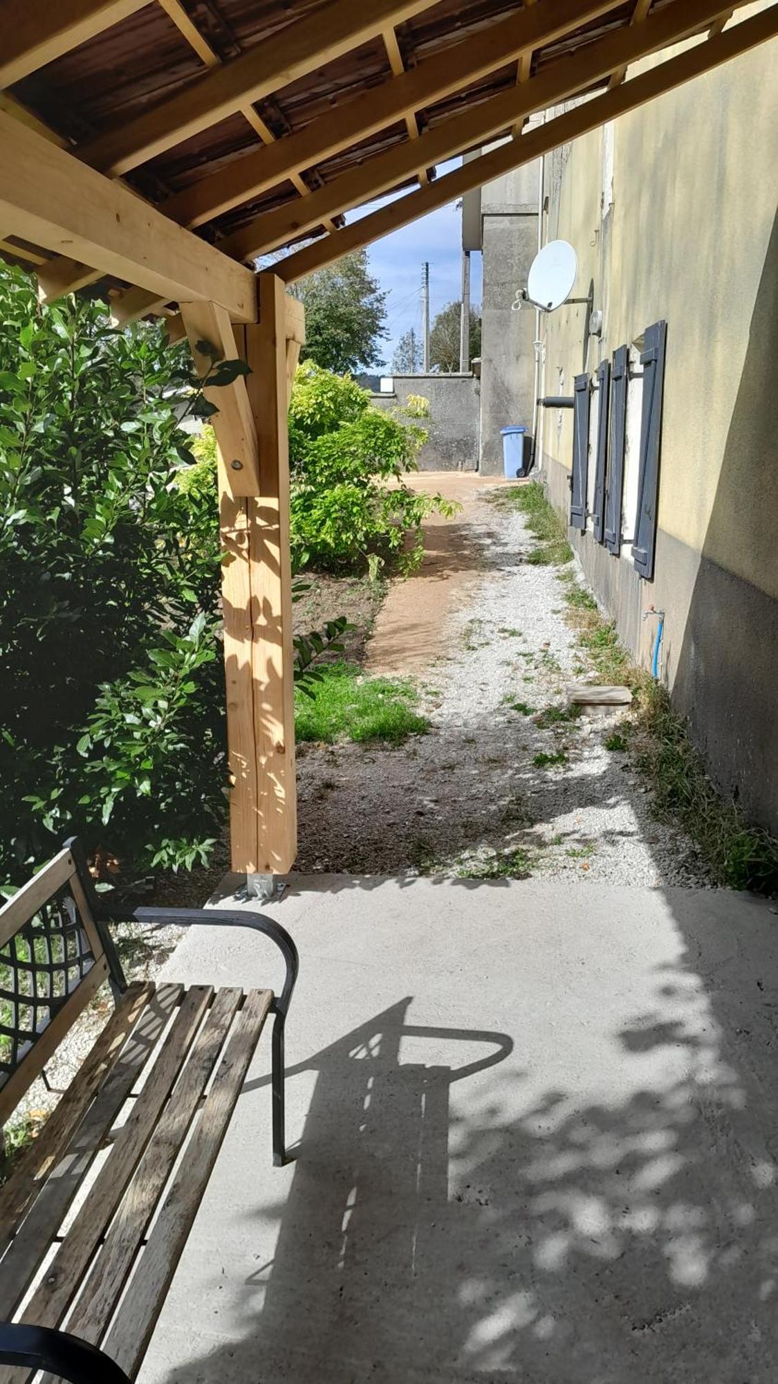Maison Renove En Pierre Crotenay Zewnętrze zdjęcie