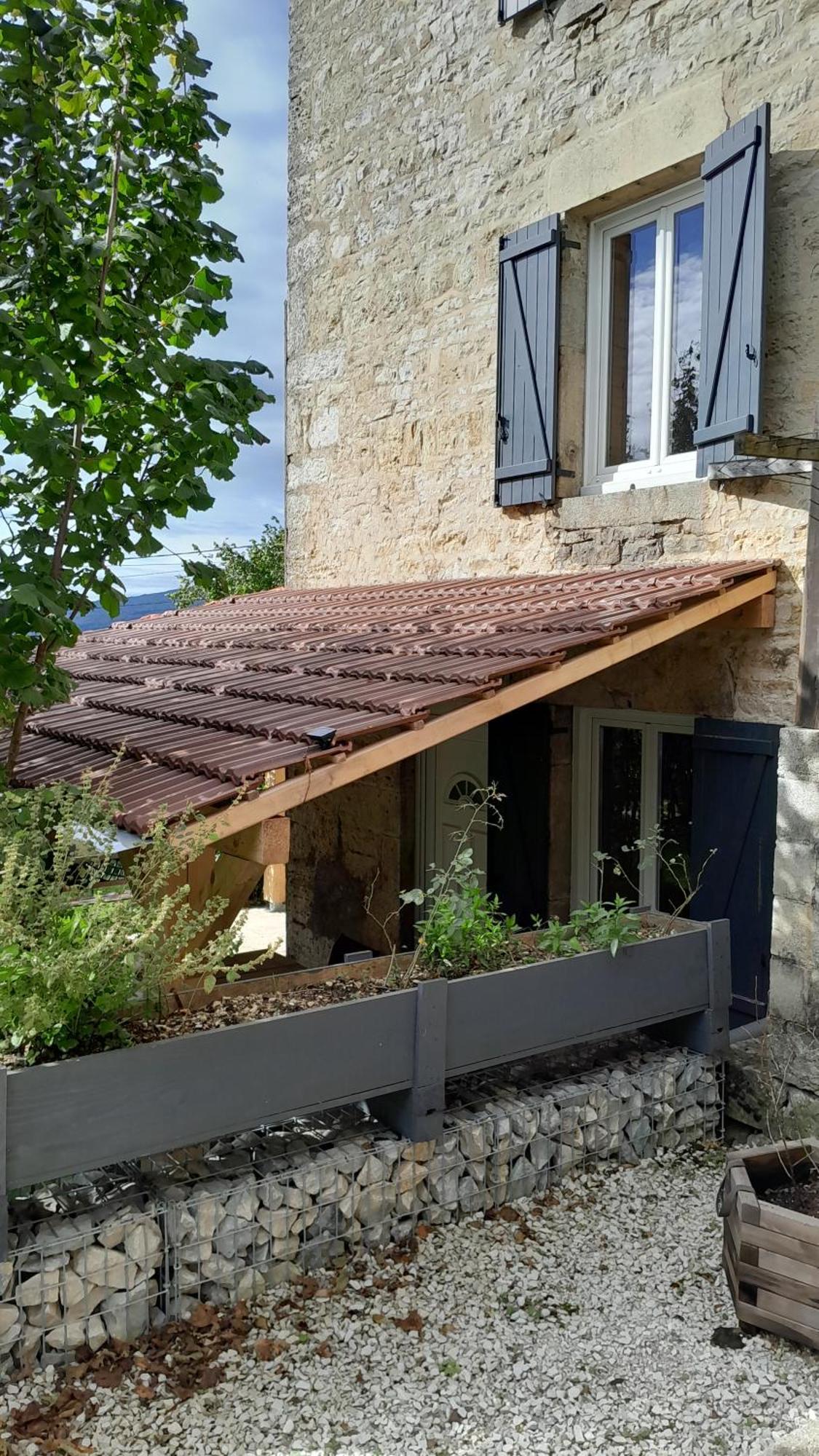 Maison Renove En Pierre Crotenay Zewnętrze zdjęcie